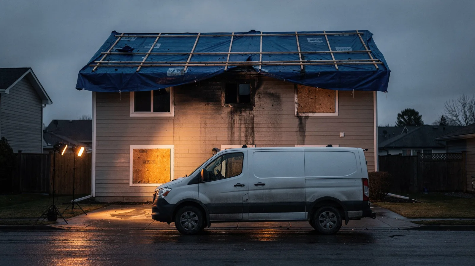 Fire Damage Restoration in Merrittstown, PA near me